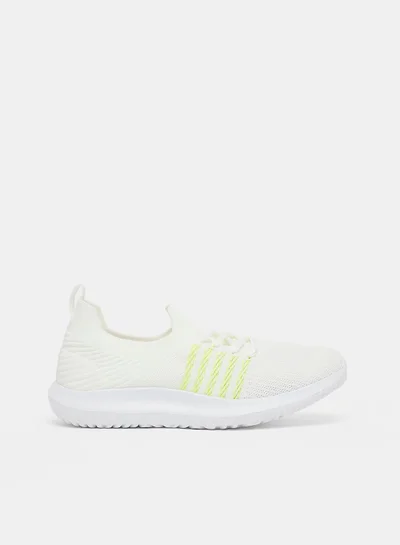 REFLEX Elasticated Mesh Sneakers