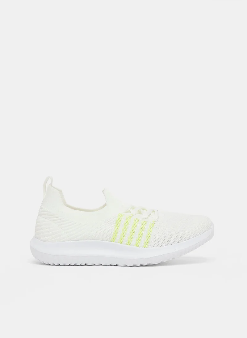 REFLEX Elasticated Mesh Sneakers
