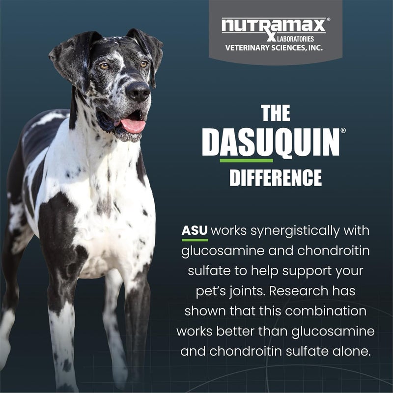 Nutramax Laboratories Dasuquin Joint Health Supplement for Large Dogs - 84 Chewable Tablets - Image 5