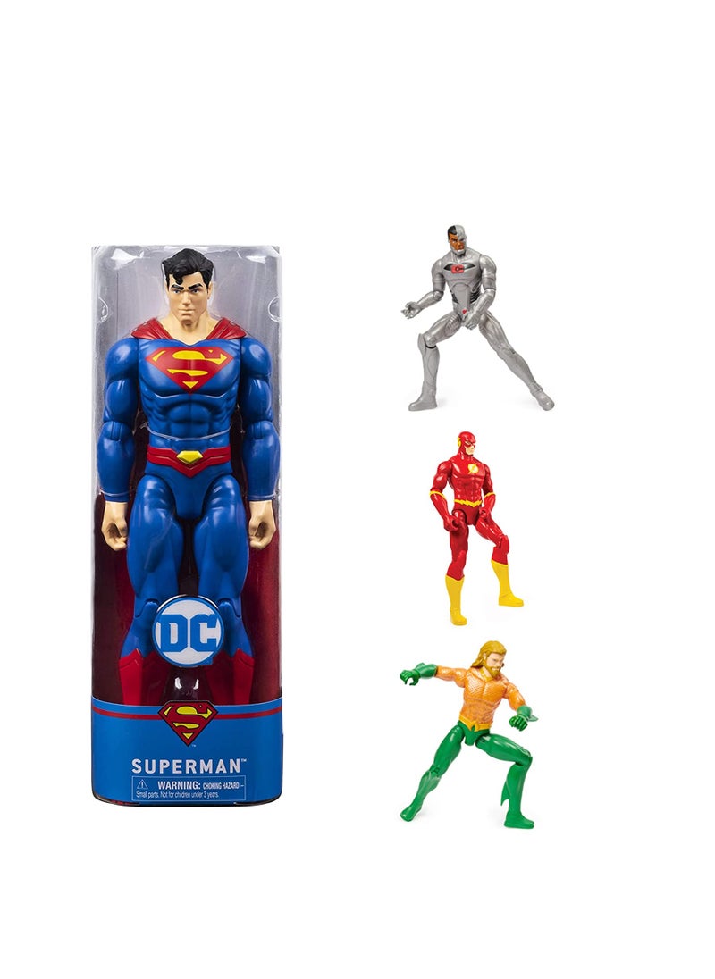 DC - 1-Piece Universe Figure - Assorted/Character May Vary - Image 1