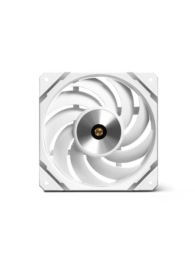 Valkyrie X12-w Vk Fdb Bearing, Secondary Dynamic Balance Fan Blades, Easy Wiring Design, 12cm Case Fan, 4pin Pwm, Argb Lighting Effects - Image 4