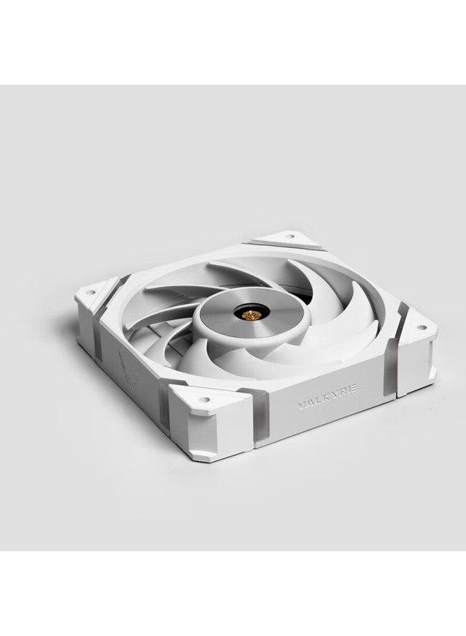 Valkyrie X12-w Vk Fdb Bearing, Secondary Dynamic Balance Fan Blades, Easy Wiring Design, 12cm Case Fan, 4pin Pwm, Argb Lighting Effects - Image 5