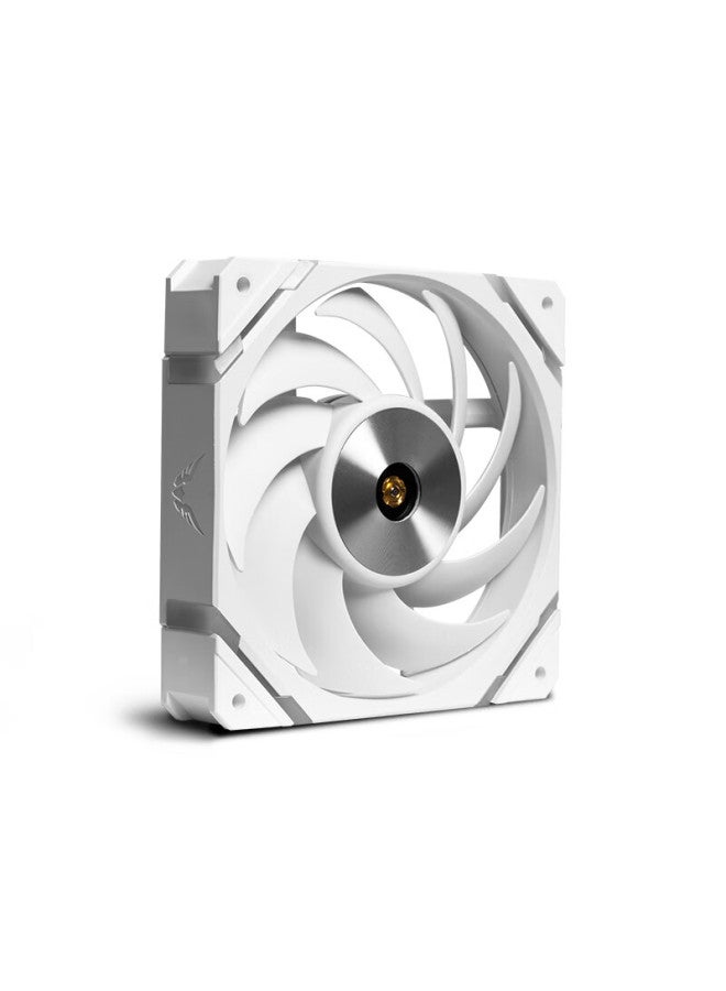 Valkyrie X12-w Vk Fdb Bearing, Secondary Dynamic Balance Fan Blades, Easy Wiring Design, 12cm Case Fan, 4pin Pwm, Argb Lighting Effects - Image 3