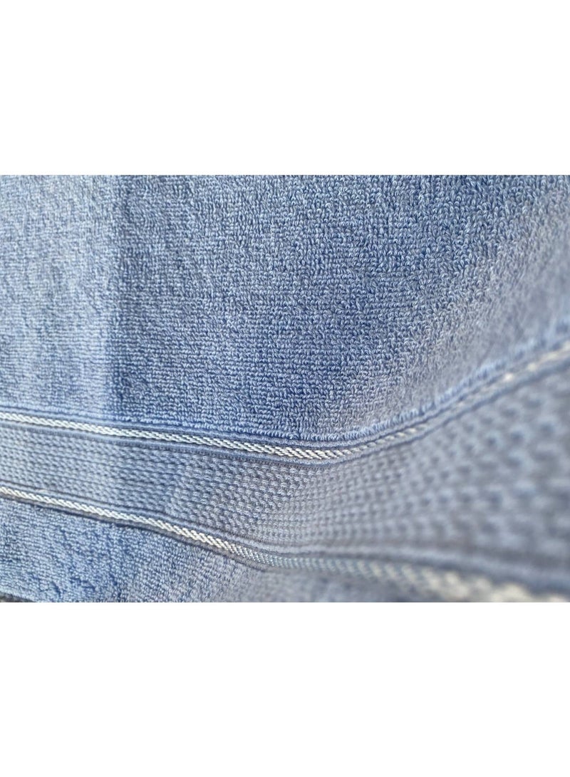 توالا فوطه وجه توالا بريميوم، قطن 100%، 50 × 100 سم،وبره، فائقة النعومة، فائقة الامتصاص - Image 2