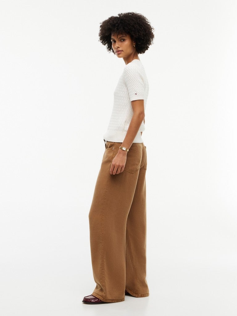 TOMMY HILFIGER Nola Low Rise Straight Jeans - Image 5
