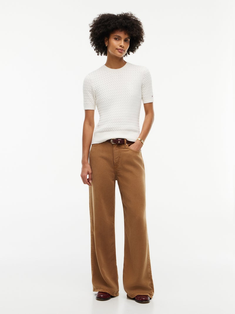 TOMMY HILFIGER Nola Low Rise Straight Jeans - Image 1