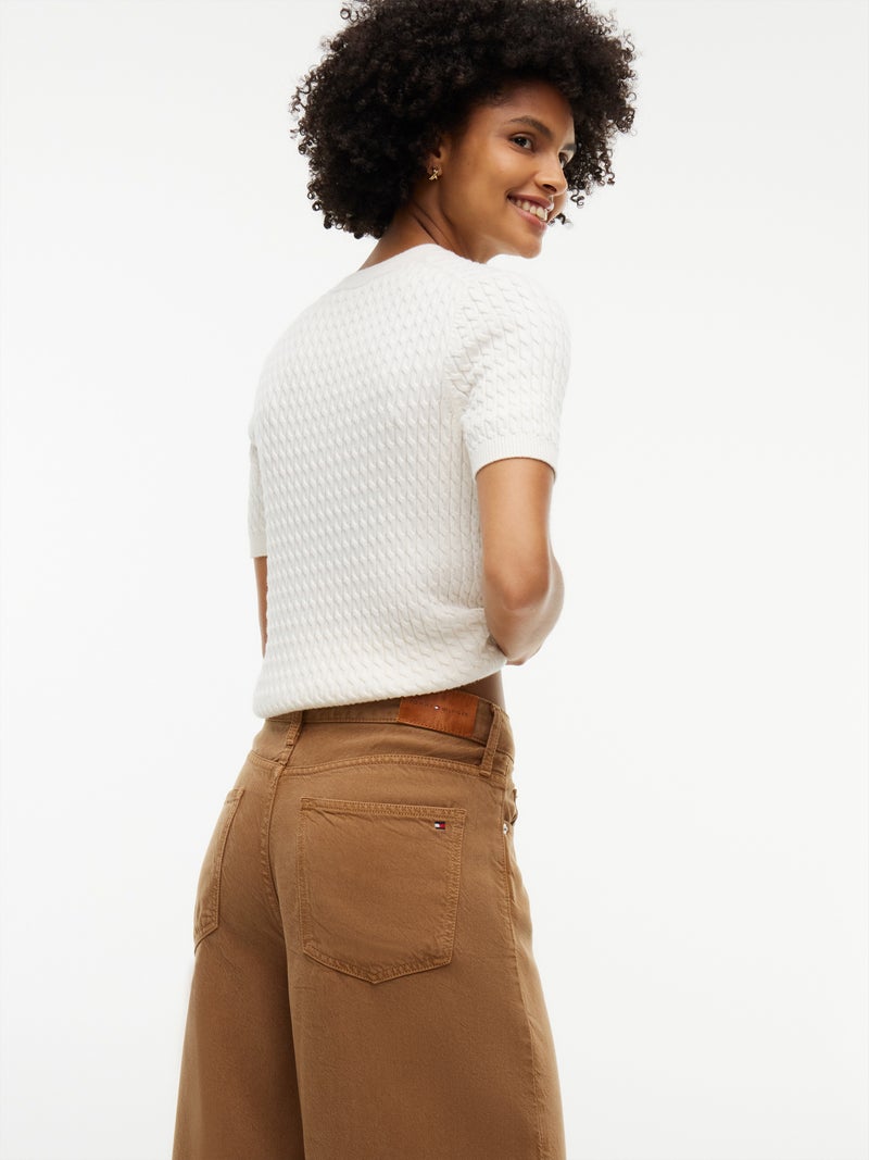 TOMMY HILFIGER Nola Low Rise Straight Jeans - Image 4