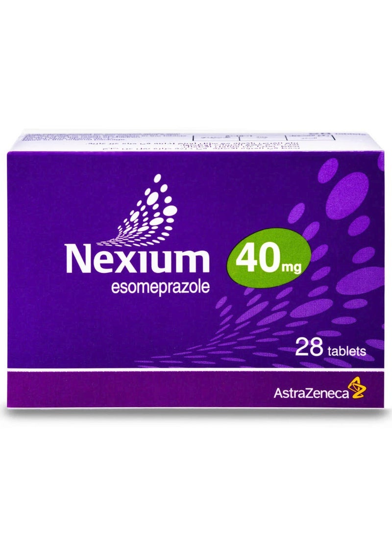 نكسيوم نيكسيوم 40 مجم 28 قرص - Image 2