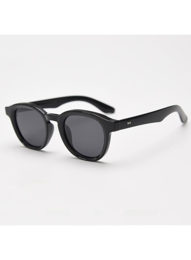 72326 European And American Personality Fashion Retro Polarized Sunglasses Men And Women Internet Celebrity Street Shot Sunglasses Tr90 Light Sunshade