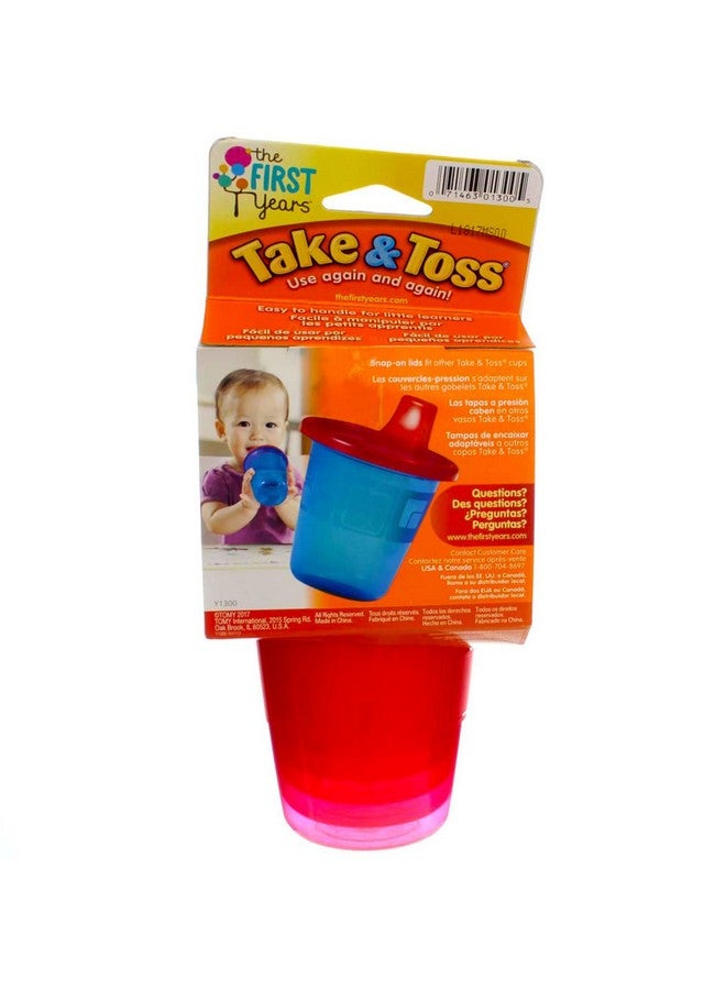 The First Years Spill-Proof 7 Ounce Cups 6 ea Assorted Colors (Pack of 2)2 - Image 3