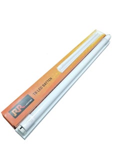 RACO RACO RR Lighting 2 Feet LED Tube Light 9W 230V, Fluorescent Soft with Zero UV 90l/w | Suitable for Home Dining, Living, Office - Daylight 6500K (LED Fittings)  - Image 1