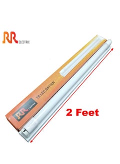 RACO RACO RR Lighting 2 Feet LED Tube Light 9W 230V, Fluorescent Soft with Zero UV 90l/w | Suitable for Home Dining, Living, Office - Daylight 6500K (LED Fittings)  - Image 2