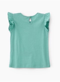 Refreshing Mint Sweet Summer Pineapple Cotton Tee for Girls - pzsku/Z544DD4306E03FCD4F1FCZ/45/_/1740055260/90dd5b30-10a9-4822-9b04-7ee90e4b31e9