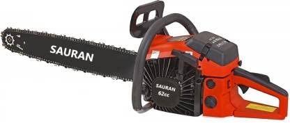 Sauran 62cc 22" Petrol Chainsaw With Warranty of 6 Months (Wood Cutting Machine) - Image 1