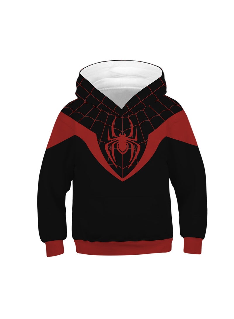 Loquat Super Hero Series Spider Gwen Children's Hoodie 