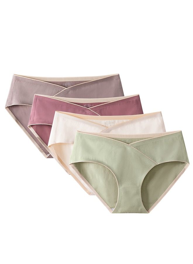 Sunveno Maternity Seamless Low Waist Briefs - Set of 4 -  L - Image 1