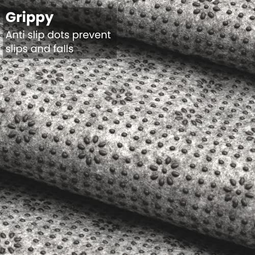 DABLINE 80" x 80" Non Slip Rug Pad for Tufting and Rug Making, Thick and Grippy Backing Fabric - Image 2