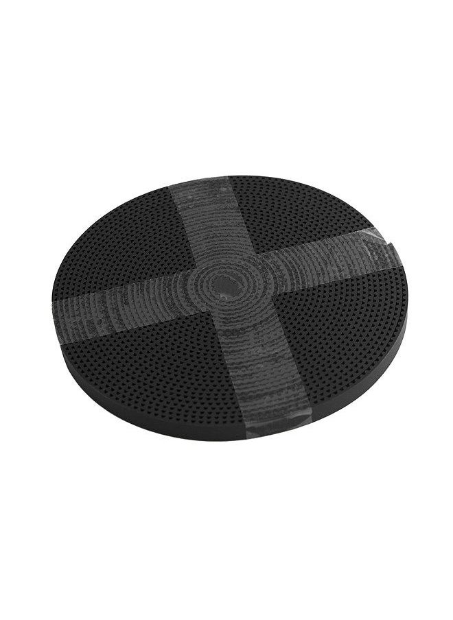 Generic - 2 Meters GT2 Timing Belt 6mm Width with 5pcs GT2 20 Teeth Pulley Wheels 5mm Bore Allen Wrench for 3D Printer Accessories - Image 1