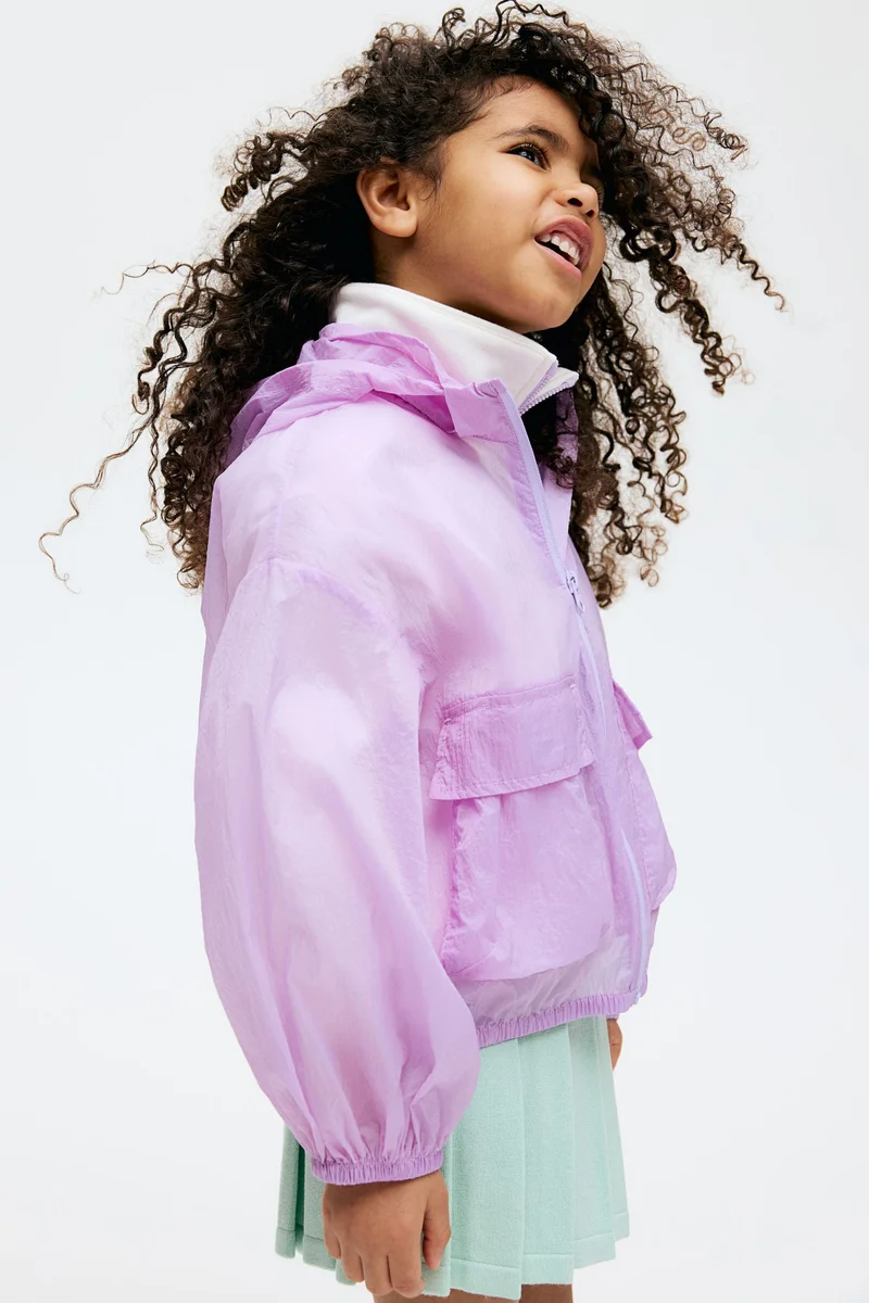 H&M Nylon windbreaker