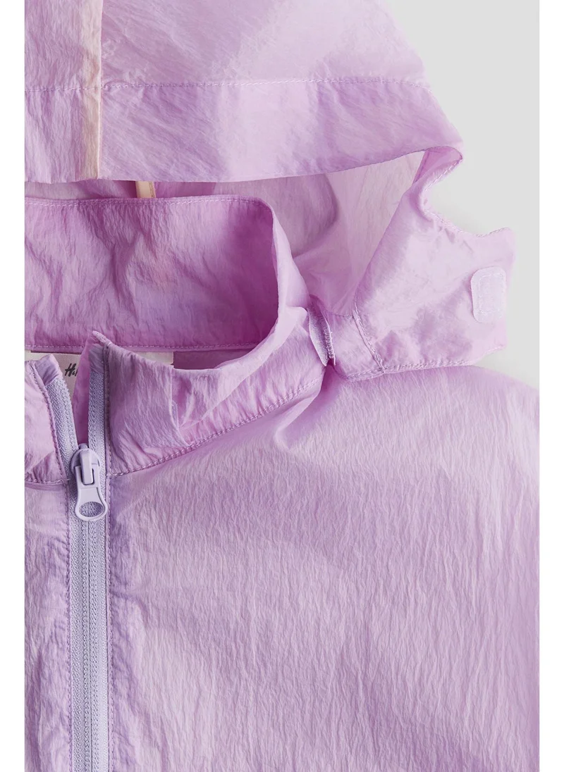 H&M Nylon windbreaker