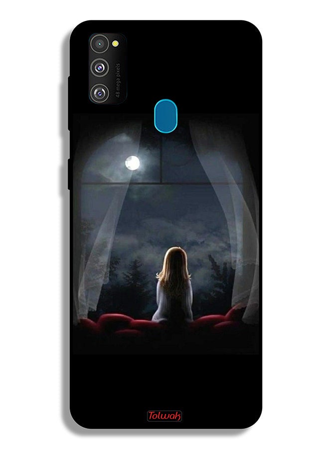 Tolwak Samsung Galaxy M30s Protective Case Cover Night Imaginations - Image 2