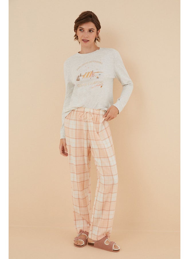 women'secret cotton camping t-shirt  - Image 2