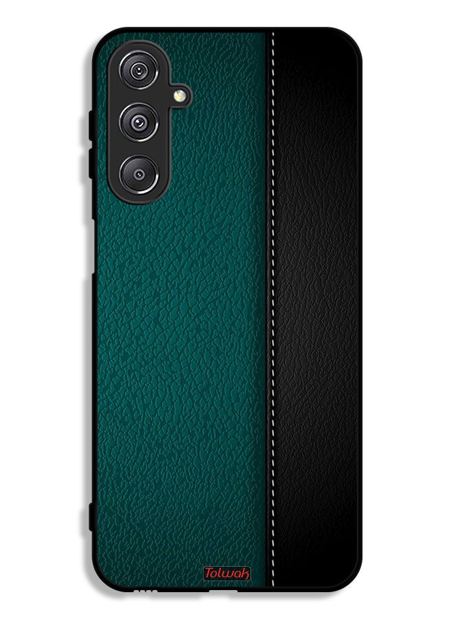 Tolwak غطاء حماية جلدي بنمط لهاتف Samsung Galaxy M34 5G - Image 1