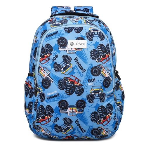 HYDER 30L Zippy Latest And Trendy Stylish Waterproof College/Casual/School Bag/Backpack For Kids, Boys, Girls, Men And Women | Best Bags For Everyday Use (Truck) - Image 1