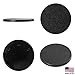 EasyPegs 60mm Textured Plastic Round Bases Wargames Table Top Games 25 Count - Image 4
