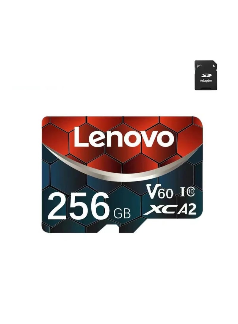 Lenovo Group Limited Original Micro Flash Card memory card 256GB class 10 Mini SD TF Card Flash