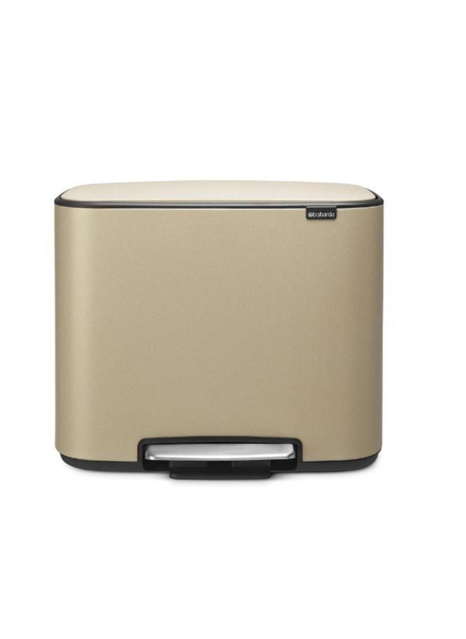 brabantia Bo Pedal Bin with 1 Inner Bucket 36 litres  - Image 1