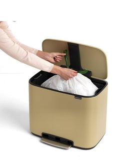 brabantia Bo Pedal Bin with 1 Inner Bucket 36 litres  - Image 3