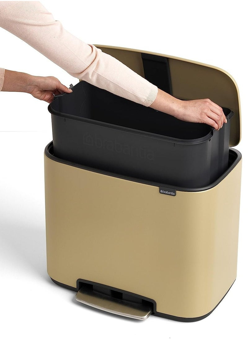 brabantia Bo Pedal Bin with 1 Inner Bucket 36 litres  - Image 4