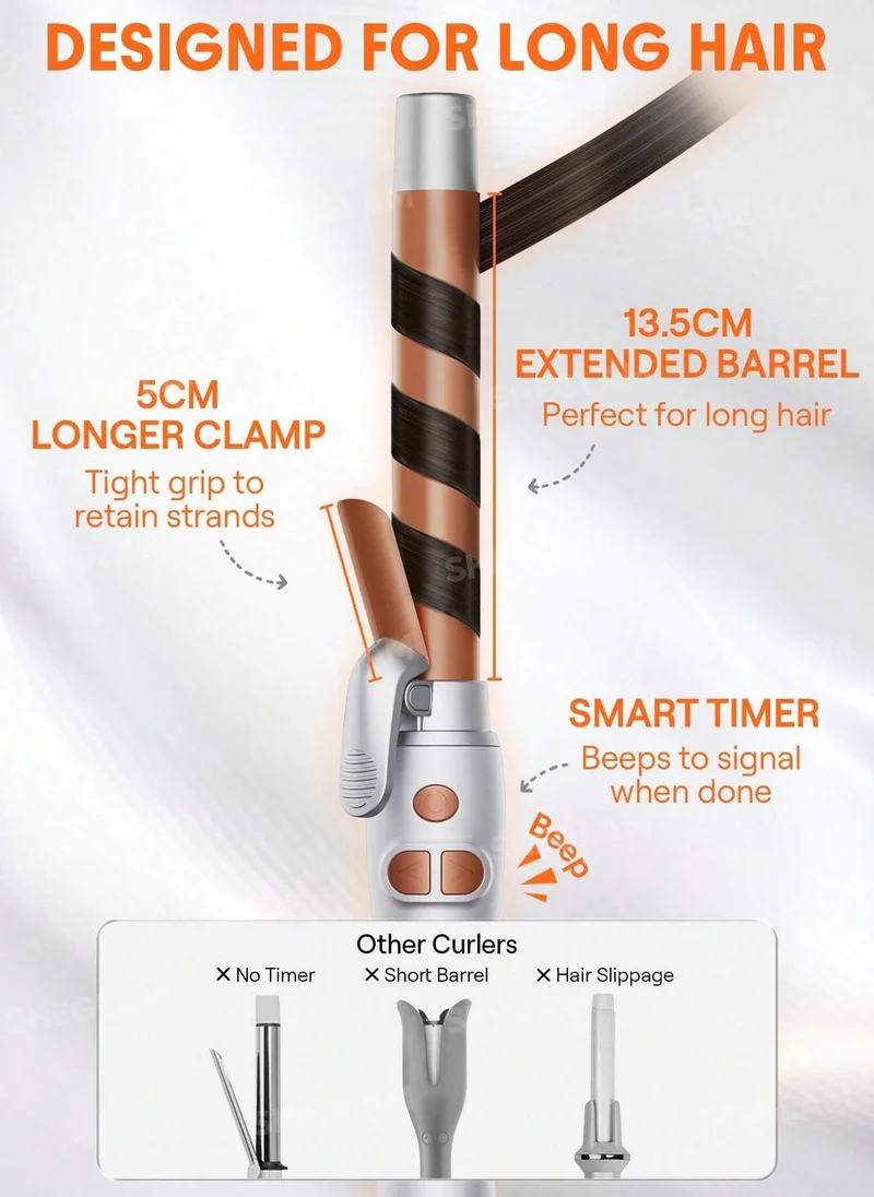 SHEGLAM It-Curl Rotating Curling Iron