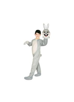Costume Rabbit Polar Silver 4-5 Years Old