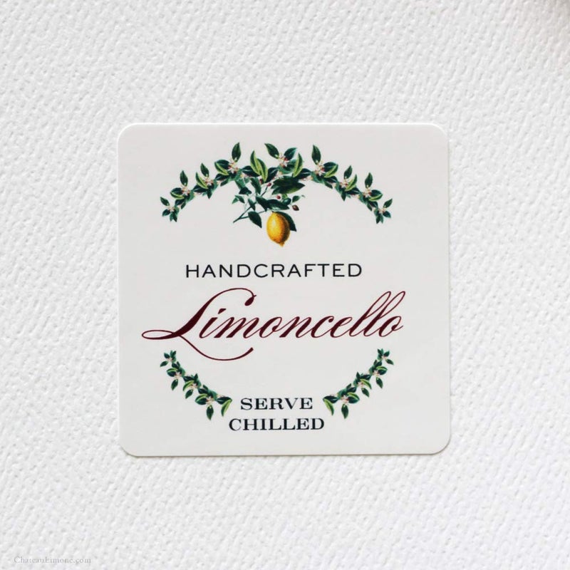 Nancy Nikko LIMONCELLO LABELS, Garland Style, 2" X 2" Square - 12 / PKG - Image 5