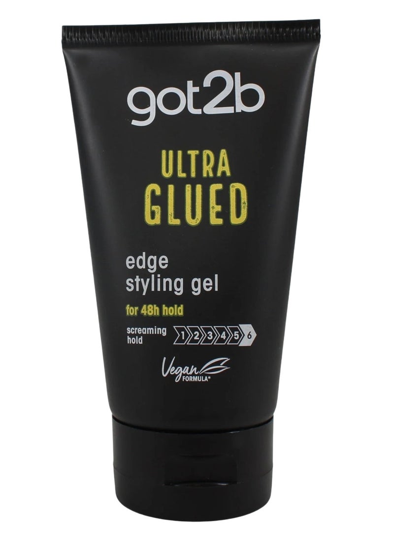 Got2b Ultra Glued Edge Styling Gel 150ml