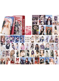 زد Integration of small card KPOP Korean Wave photo card 55 boxed DIY collection IVE support TWICE small card -14th 