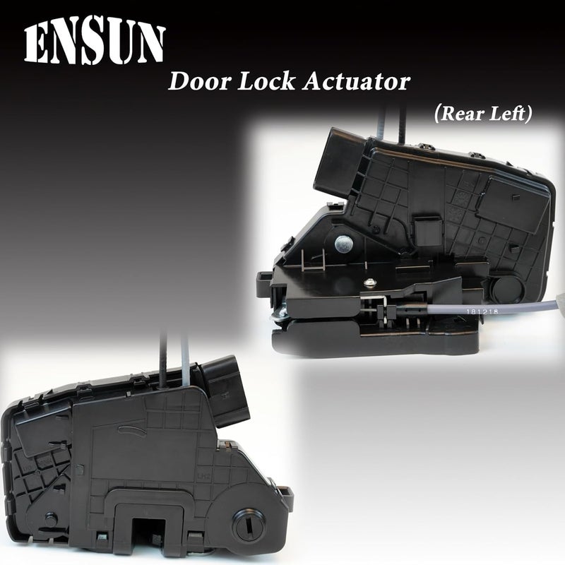 Ensun Power Door Lock Actuator for Rear Left Drive Side - Compatible with 2017-2020 Elantra - Image 5