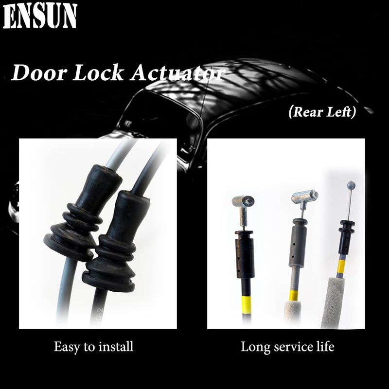 Ensun Power Door Lock Actuator for Rear Left Drive Side - Compatible with 2017-2020 Elantra - Image 3