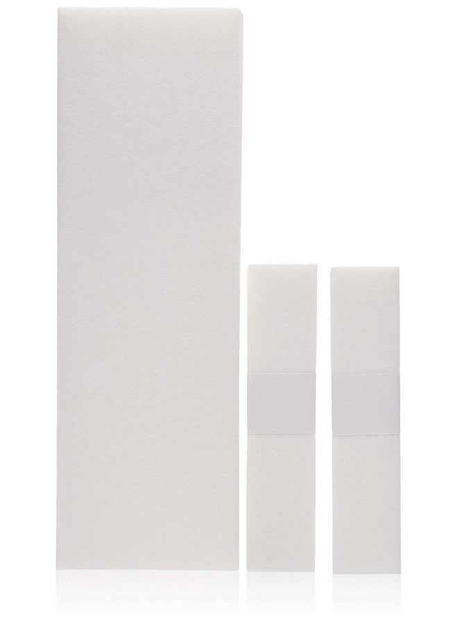 Fantasea Non Woven Facial And Body Wax 100 Strips 50 Small 50 Large - Image 1