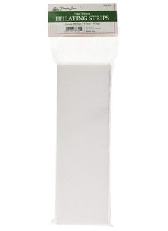 Fantasea Non Woven Facial And Body Wax 100 Strips 50 Small 50 Large  - Image 4