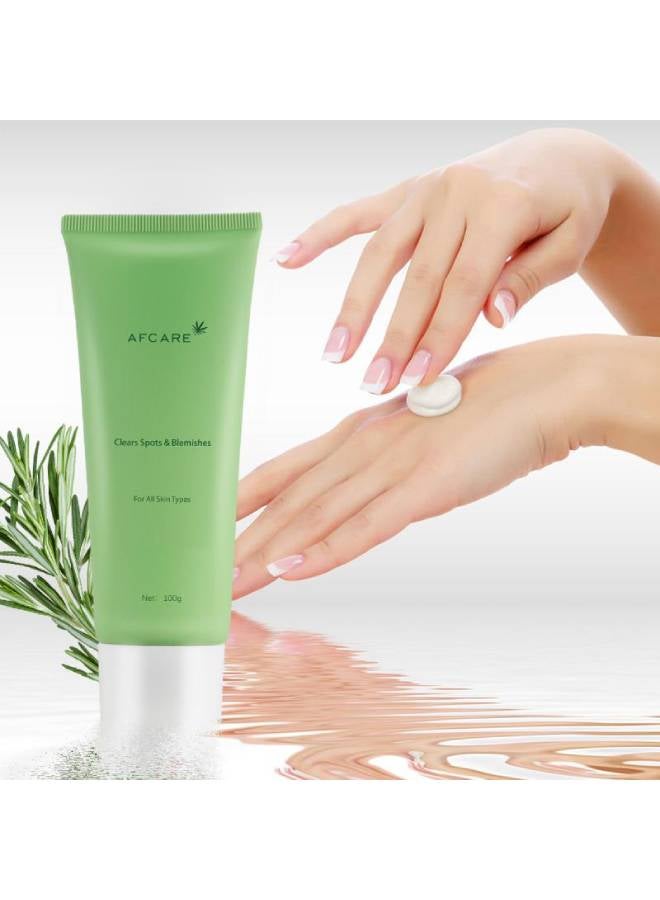 افكير منظف ​​للوجه بخلاصة شجرة الشاي مضاد لحب الشباب 100جرام - Image 3