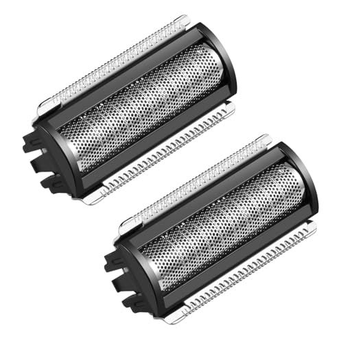 Sodaer Replacement Foil Blade Compatible with MANSCAPED The Lawn Mower 5.0 Ultra Hair Trimmer,Stainless Steel Groin Hair Foil Shaver Head for Close Body Hair Grooming,2 Pack - Image 1