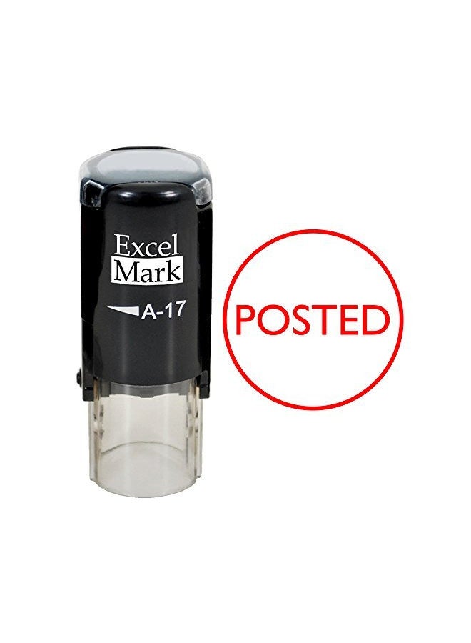 ExcelMark A17 Self-Inking Rubber Stamp (Posted)