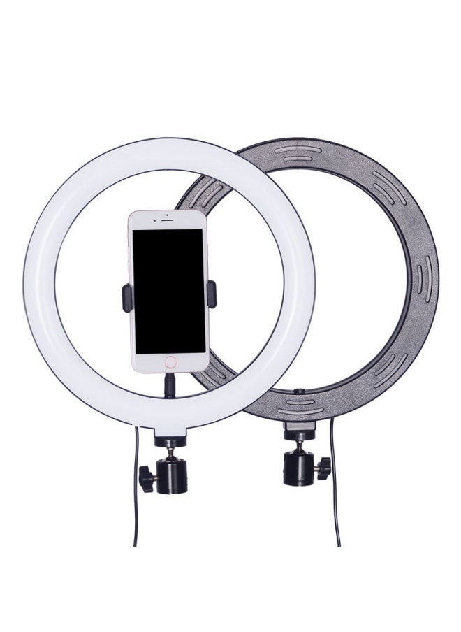 Generic - Direct Supply 10 Inch Net Red Live Beauty Fill Light 26cm Mobile Phone Shooting LED Ring Light Spot-Light Source Color:10 Inch Ring Lamp - Image 1