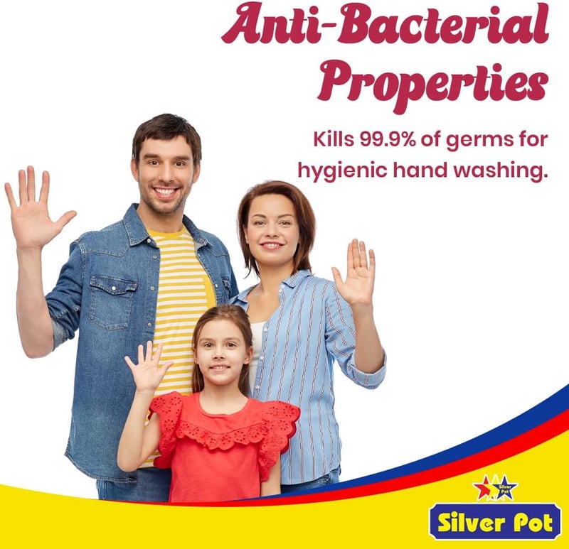 Silver Pot Fresh Apple Cinnamon Hand Wash - 400ml - Image 4