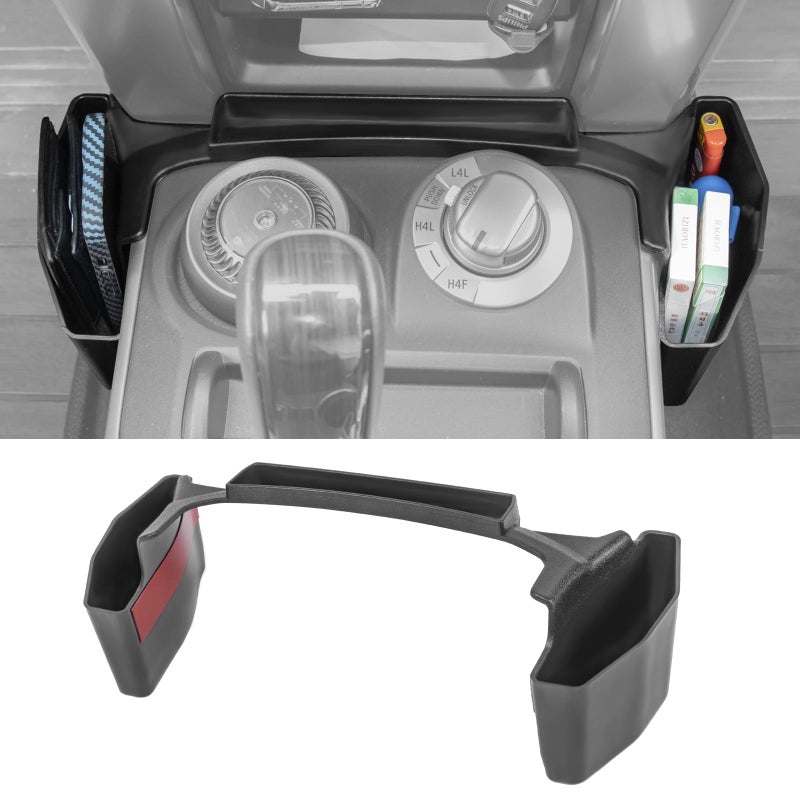 Neepiar Gear Shift Organizer Tray Compatible with Toyota 4Runner 20102019 2020 2021 2022 2023 2024 Center Console Organizer Storage Box Interior Accessories Patent Design