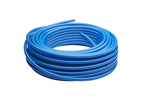 Whale WX7162B WHALEX Tubing, 15mm Interior Diameter, 164-Feet (50M) Long, High-Performance Blue - Image 1