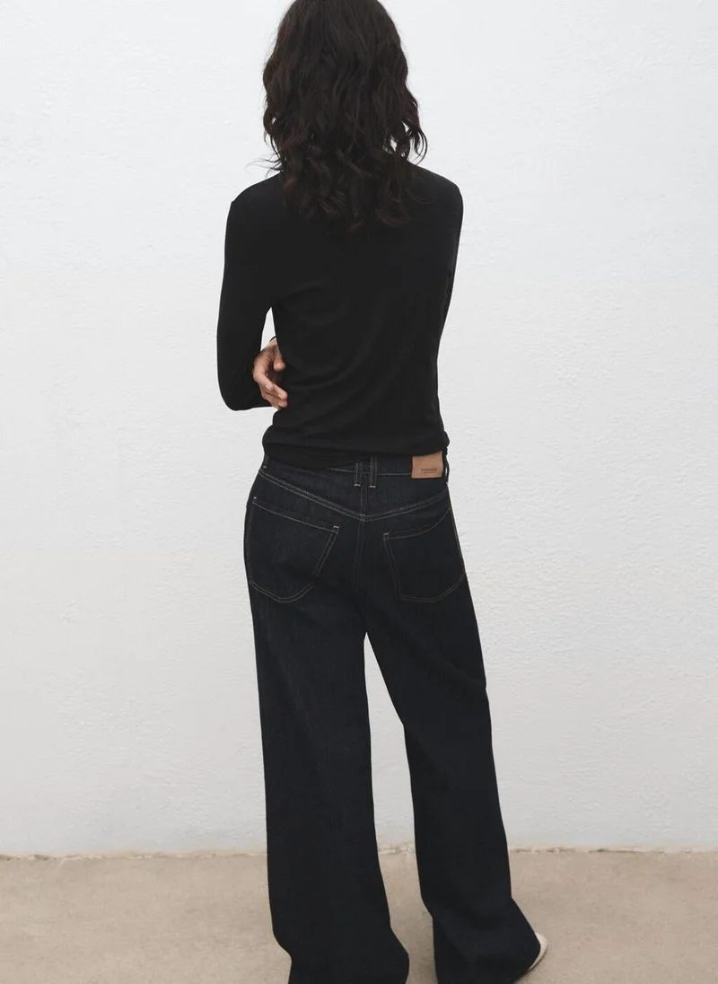 MANGO Long sleeve T-shirt